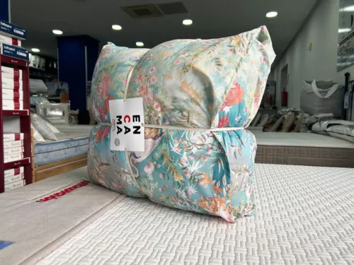 edredon con estampado animal